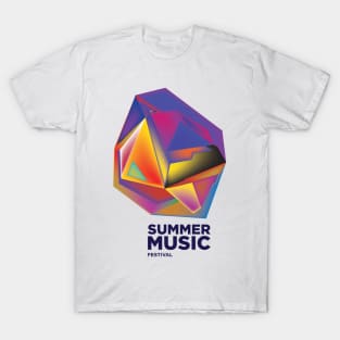 Summer Music Festival T-Shirt